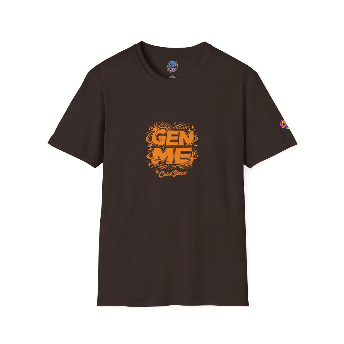 ColdSteez (CS010T) - "Gen Me" T-shirt – ColdSteez UK Streetwear
