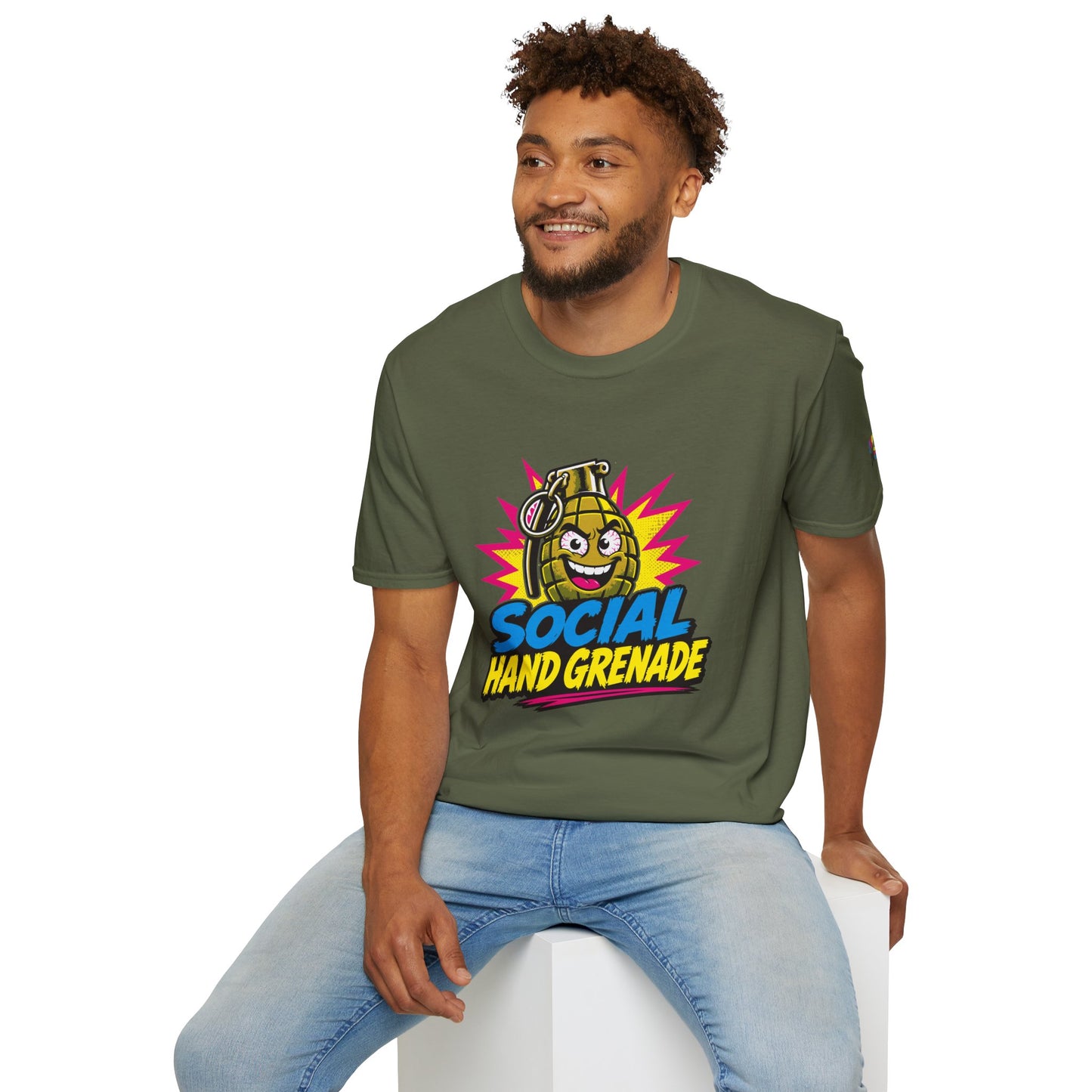 ColdSteez - CMY2K (CMY2K006T) - "Social Hand Grenade" S.H.G Tee