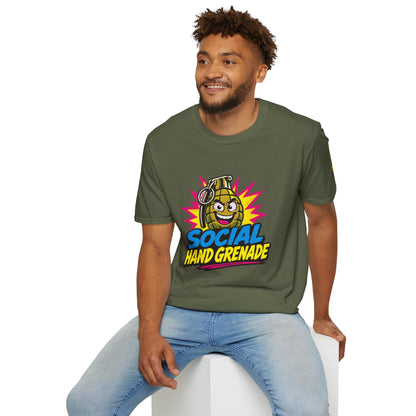 ColdSteez - CMY2K (CMY2K006T) - "Social Hand Grenade" S.H.G Tee
