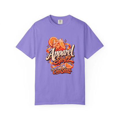 ColdSteez Apparel Spritz Orange Graphic T-Shirt T-Shirt 