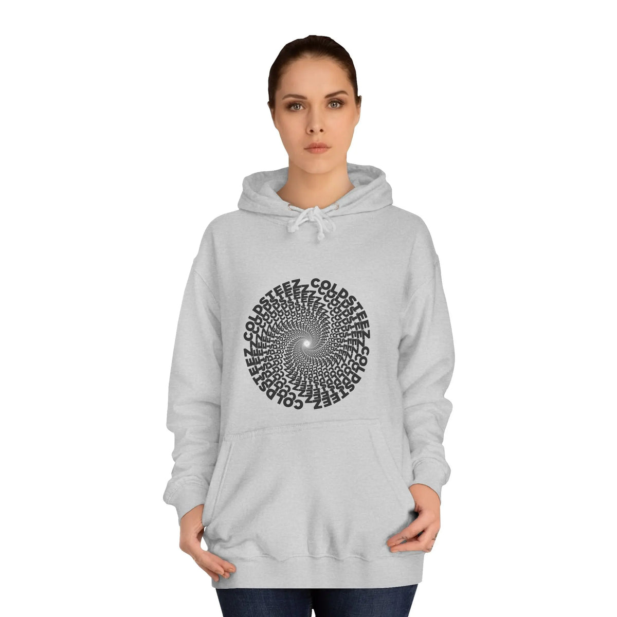 ColdSteez (CS009H) – “Spiralling Out” Hoodie – ColdSteez UK Streetwear