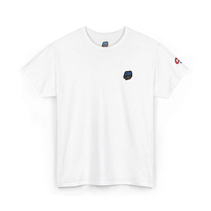 ColdSteez (CS001T) – “The Cold Standard Tee” Heavy-Duty Embroidery – ColdSteez UK Streetwear