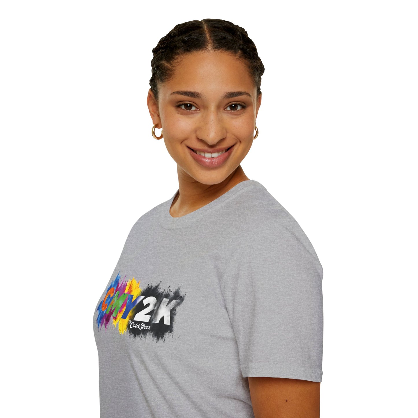 ColdSteez - CMY2K (CMY2K001T) - "Powder Bomb" Tee
