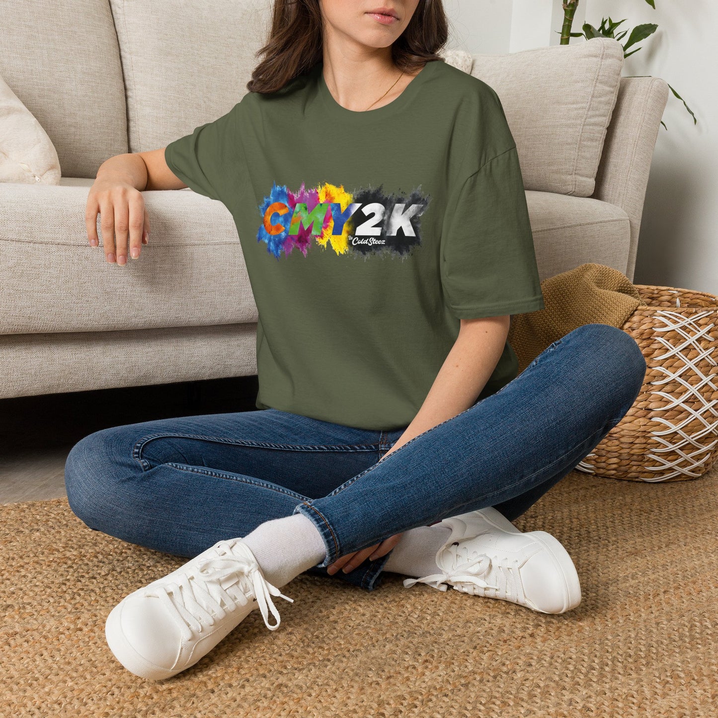 ColdSteez - CMY2K (CMY2K001T) - "Powder Bomb" Tee