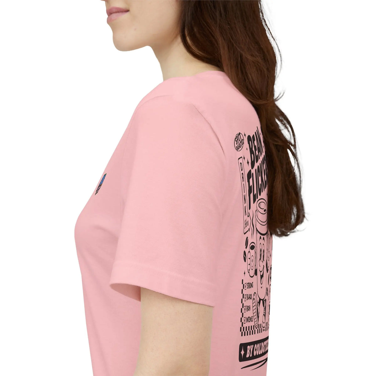 ColdSteez (CS014T) – "Bean Flickers" Graphic T-Shirt | UK Streetwear