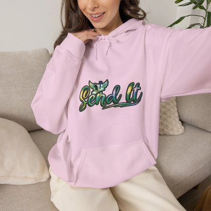 ColdSteez (CS005H) - “SEND IT” Hoodie. – ColdSteez UK Streetwear