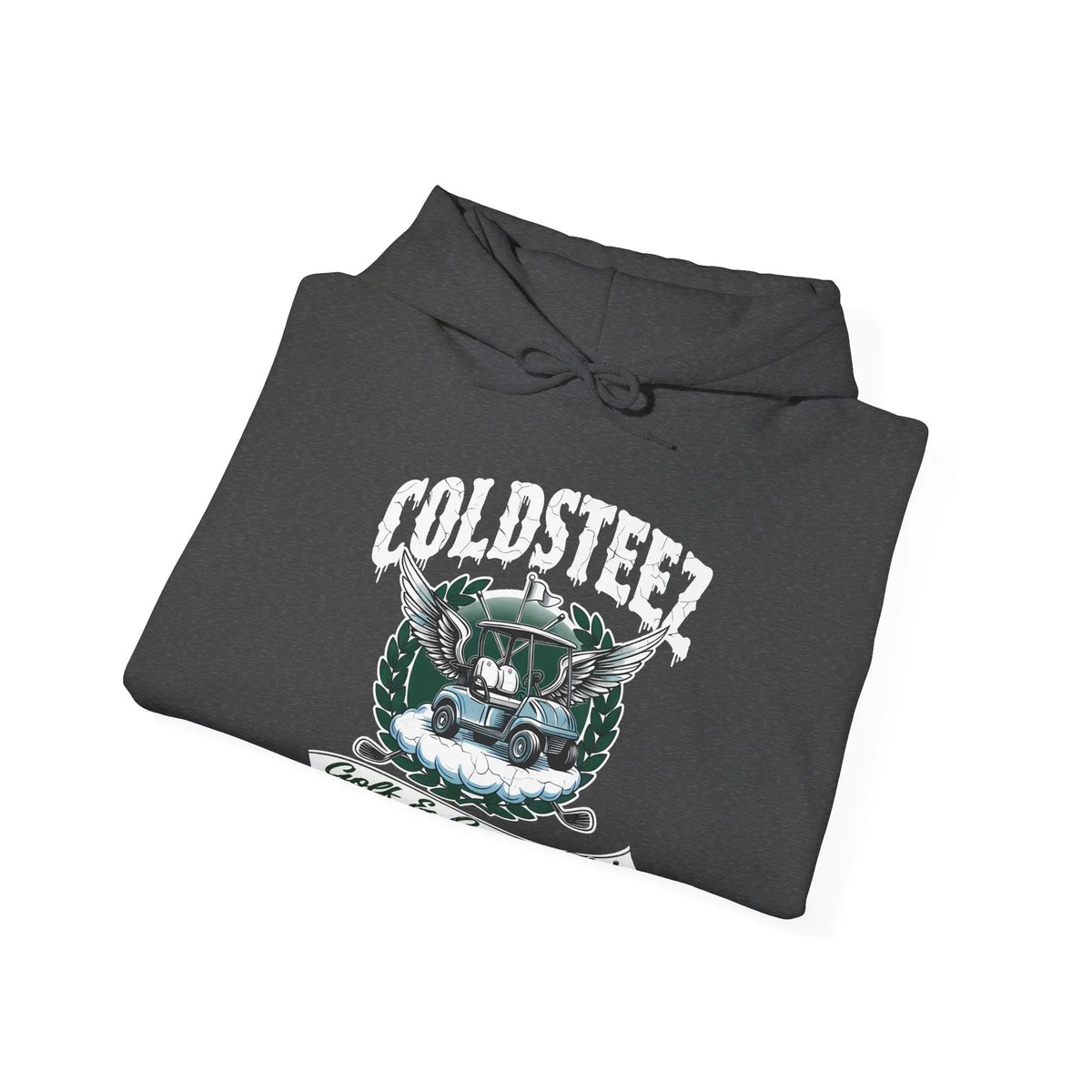 Coldsteez (CS004H) - "Golf & Cunty Club" Hoodie – ColdSteez UK Streetwear