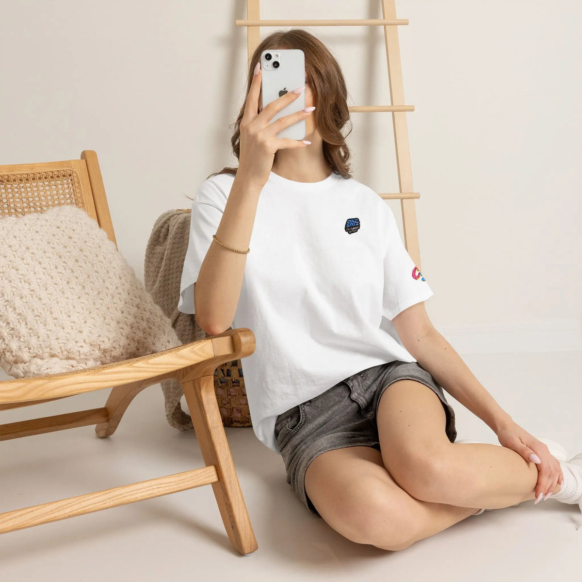 ColdSteez (CS001T) – “The Cold Standard Tee” Heavy-Duty Embroidery – ColdSteez UK Streetwear