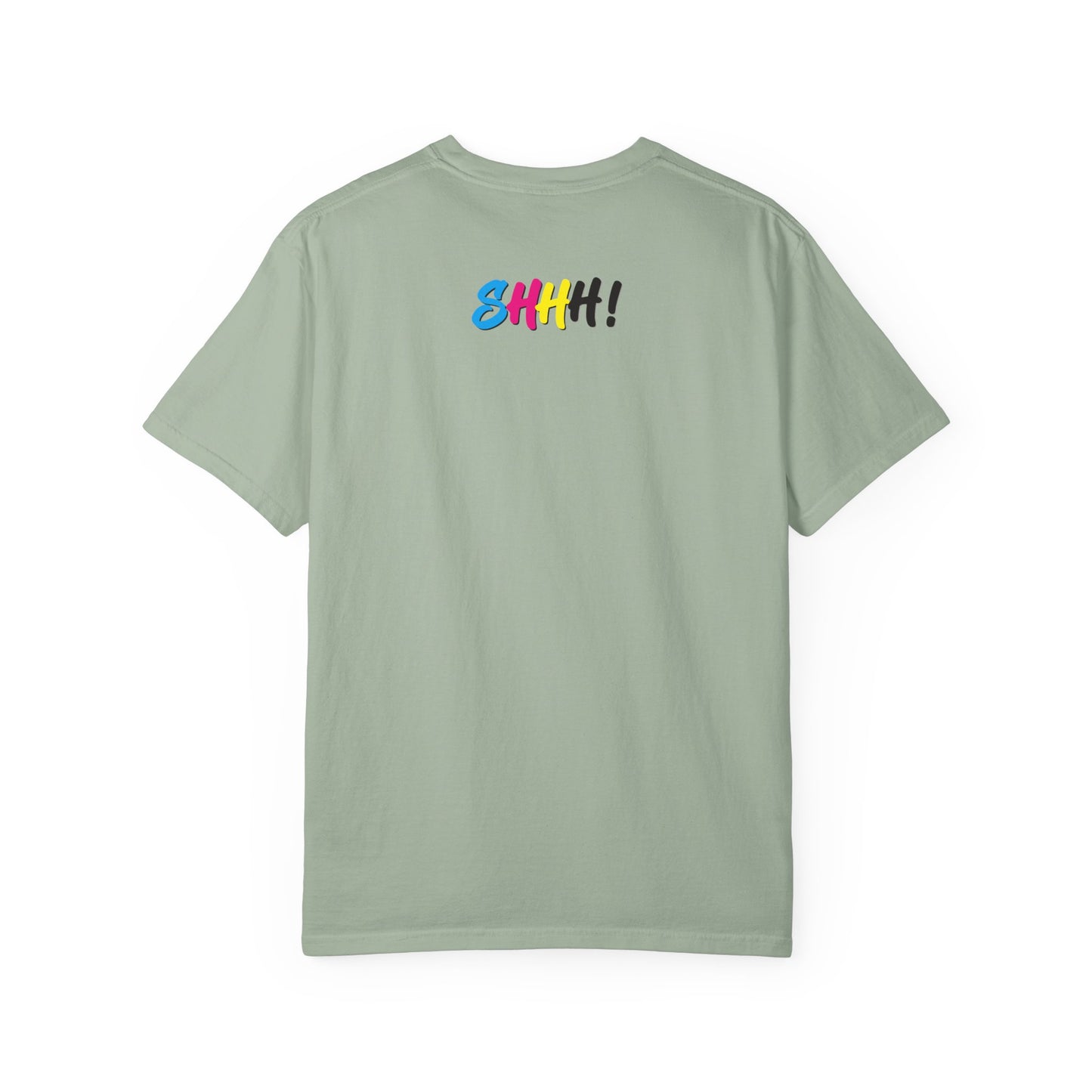 ColdSteez - CMY2K (CMY2K004T) - “SHHH!” Tee.