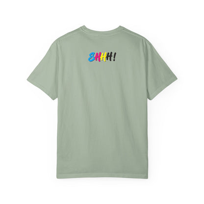 ColdSteez - CMY2K (CMY2K004T) - “SHHH!” Tee.