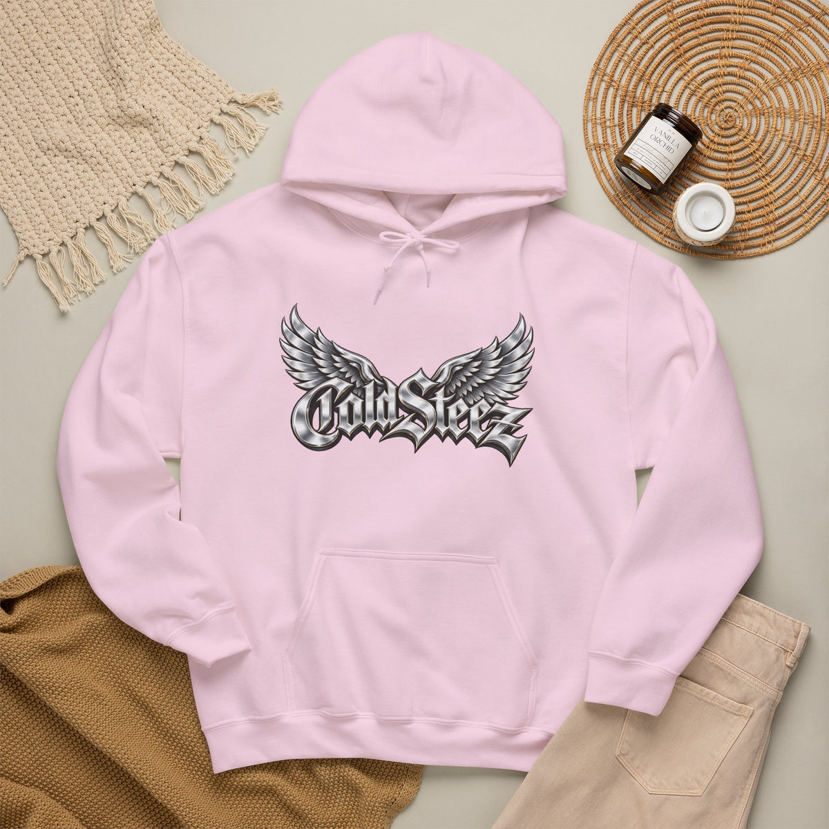 ColdSteez (CS013H) – "ColdWings" Graphic Hoodie | UK Streetwear