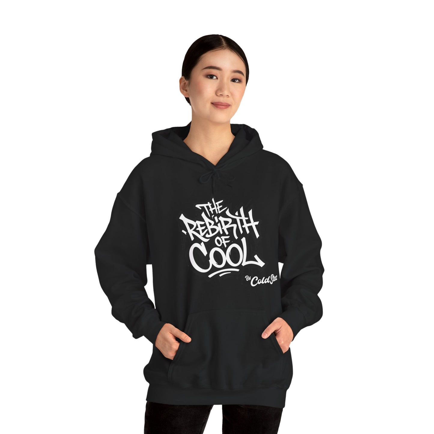 ColdSteez (CS002H) - "The Rebirth of Cool" Tag Hoodie..