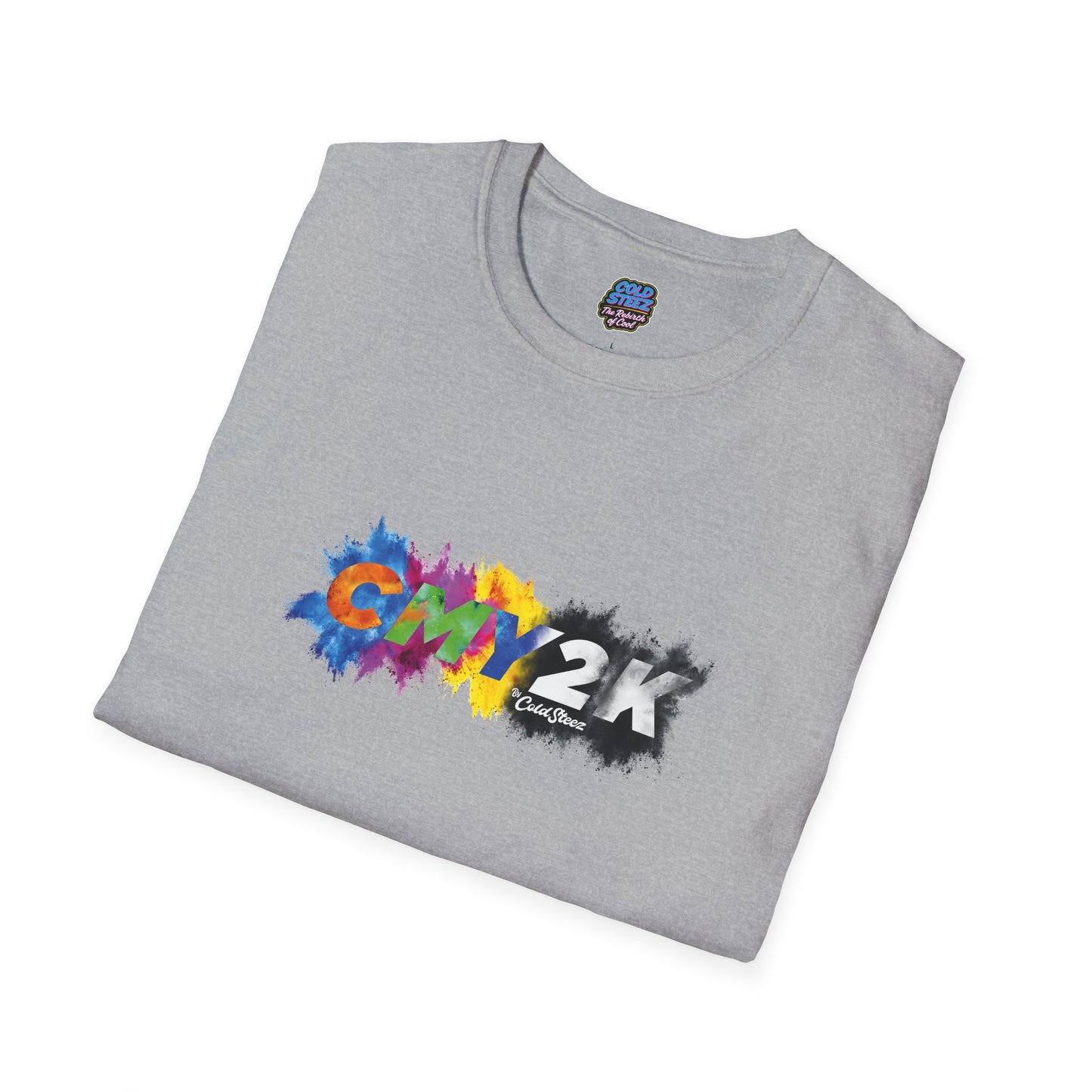 ColdSteez - CMY2K (CMY2K001T) - "Powder Bomb" T-Shirt