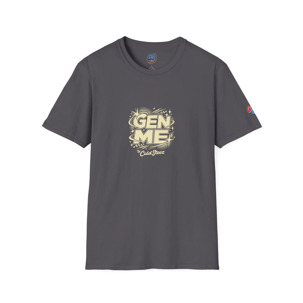 ColdSteez (CS010T) - "Gen Me" T-shirt – ColdSteez UK Streetwear