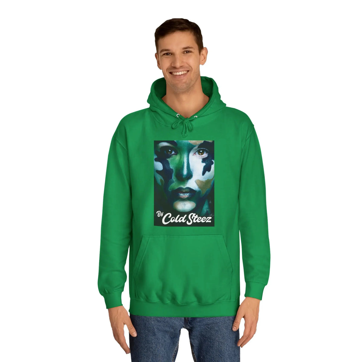ColdSteez (CS008H) - "Blend in, Stand out" Hoodie – ColdSteez UK Streetwear