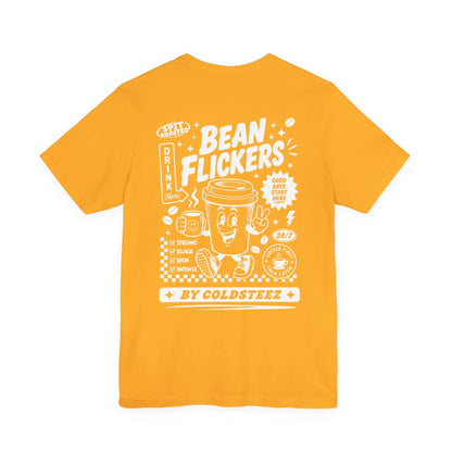 ColdSteez (CS014T) – "Bean Flickers" Graphic T-Shirt | UK Streetwear