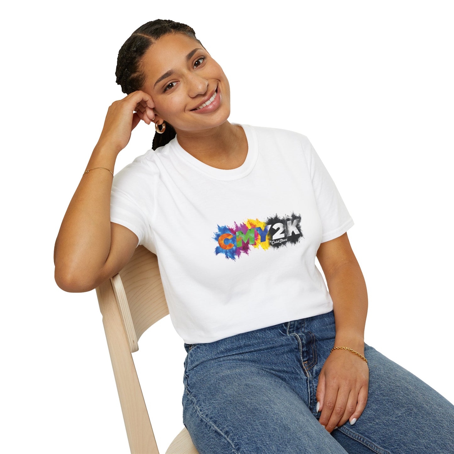 ColdSteez - CMY2K (CMY2K001T) - "Powder Bomb" T-Shirt