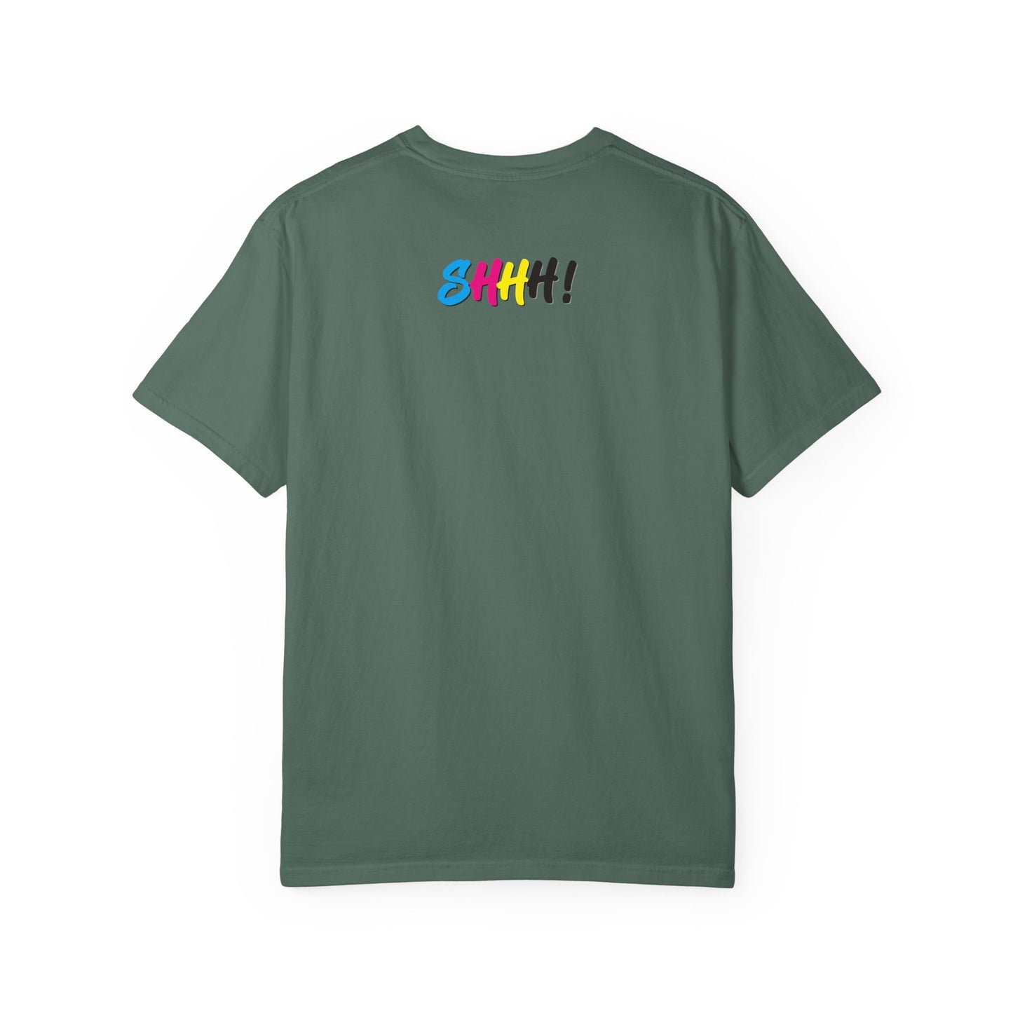 ColdSteez - CMY2K (CMY2K004T) - “SHHH!” Tee.