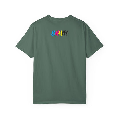 ColdSteez - CMY2K (CMY2K004T) - “SHHH!” Tee.