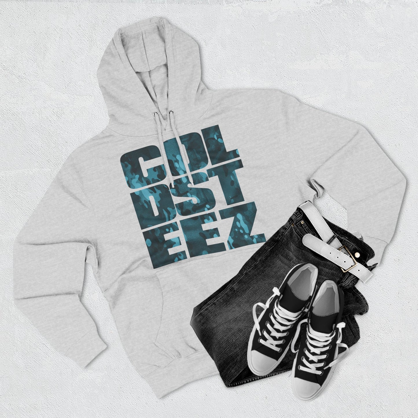 ColdSteez (CS003H) - "Arctic Block" Hoodie