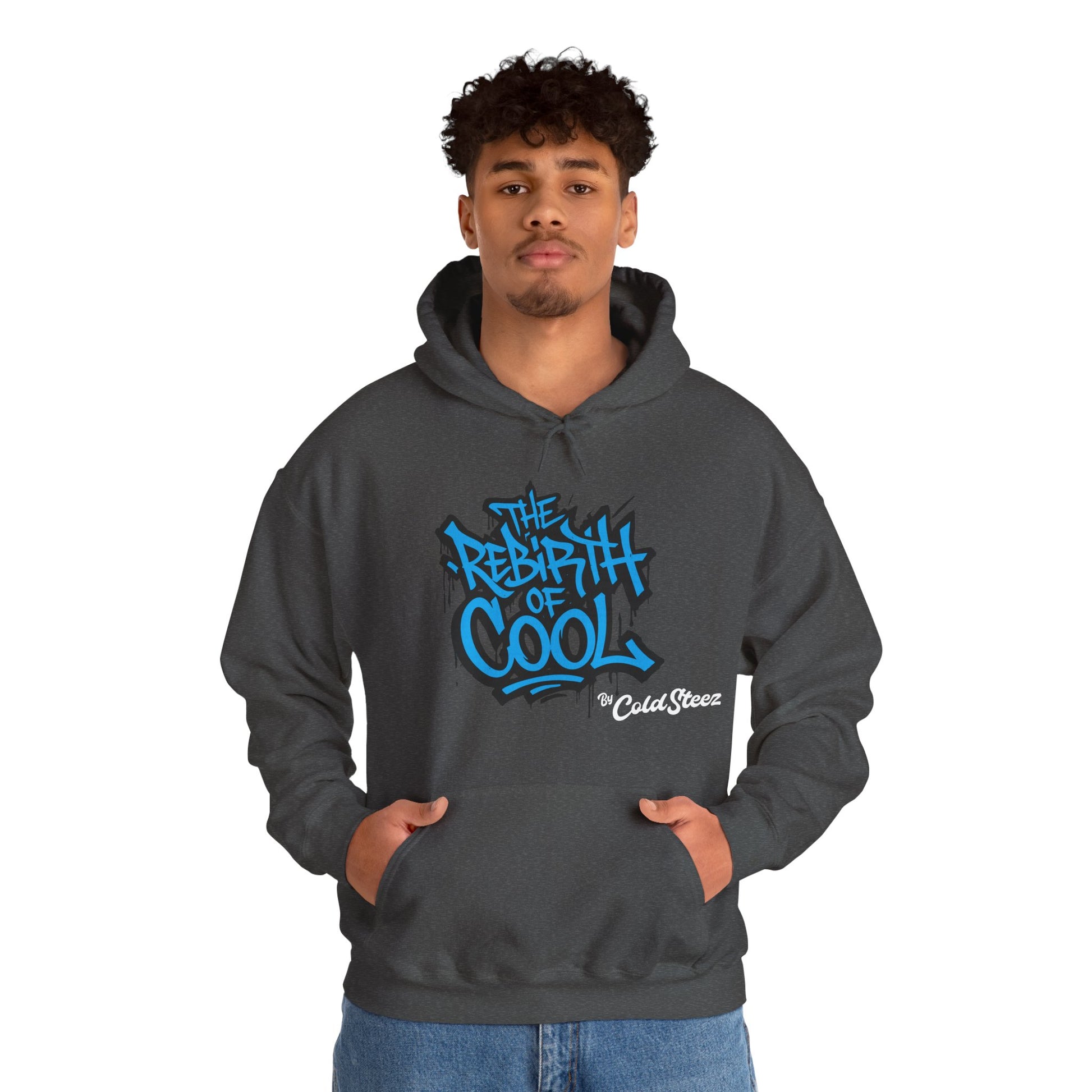 ColdSteez (CS002H) - "The Rebirth of Cool" Tag Hoodie..