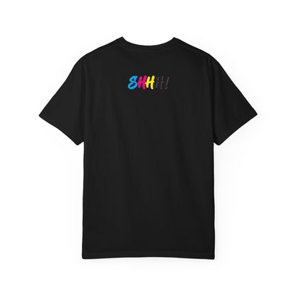 ColdSteez - CMY2K (CMY2K004T) - “SHHH!” Tee.