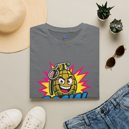 ColdSteez (CS0065T) - "Social Hand Grenade" T-Shirt