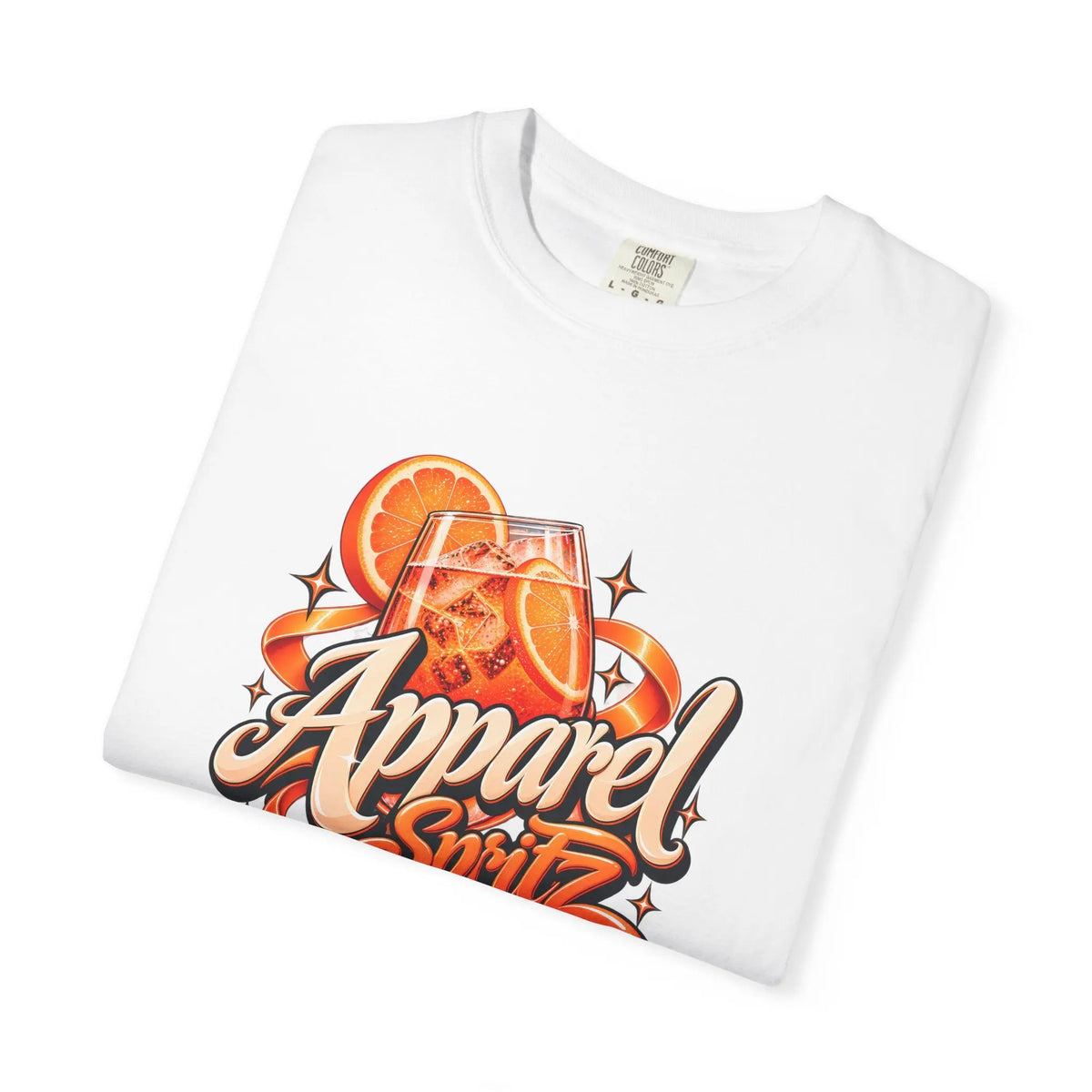 ColdSteez Apparel Spritz Orange Graphic T-Shirt T-Shirt 