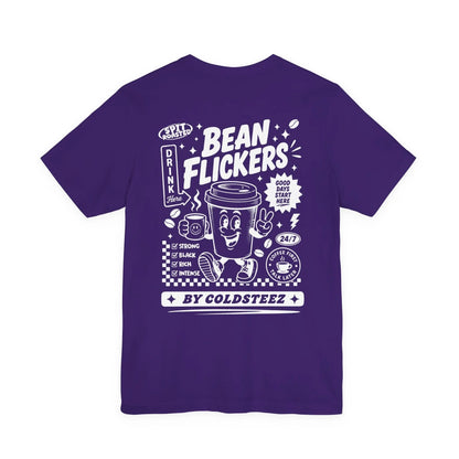 ColdSteez (CS014T) – "Bean Flickers" Graphic T-Shirt | UK Streetwear