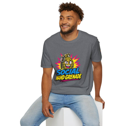 ColdSteez - CMY2K (CMY2K006T) - "Social Hand Grenade" S.H.G Tee