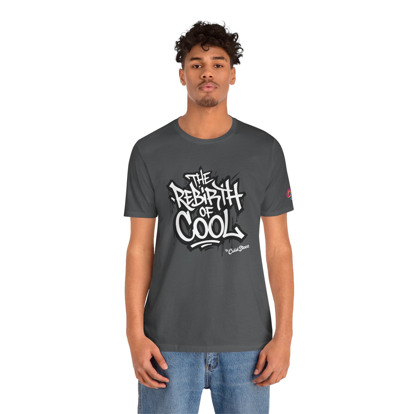 ColdSteez (CS002T) - "The Rebirth of Cool" Tag Tee