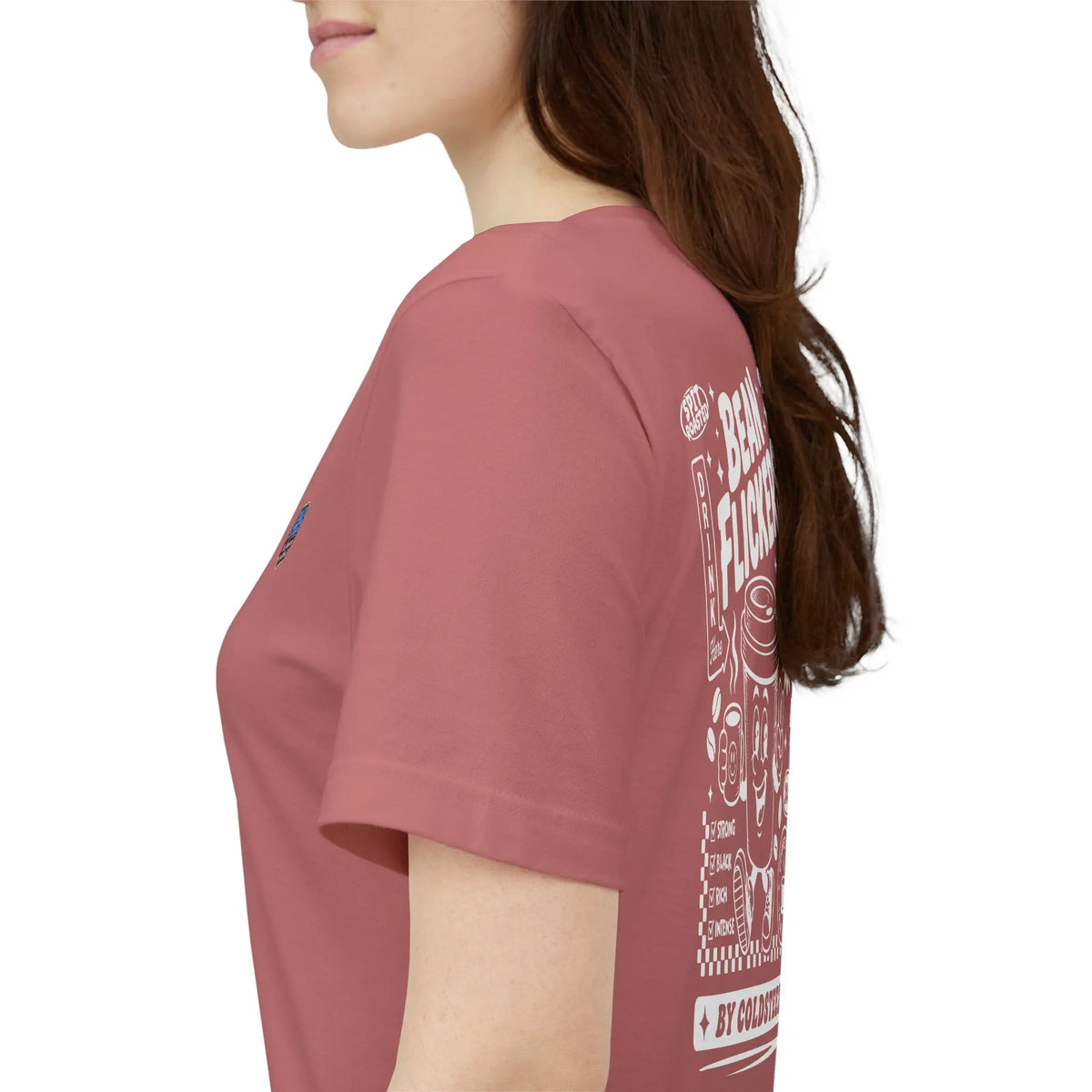 ColdSteez (CS014T) – "Bean Flickers" Graphic T-Shirt | UK Streetwear