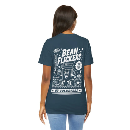 ColdSteez (CS014T) – "Bean Flickers" Graphic T-Shirt | UK Streetwear
