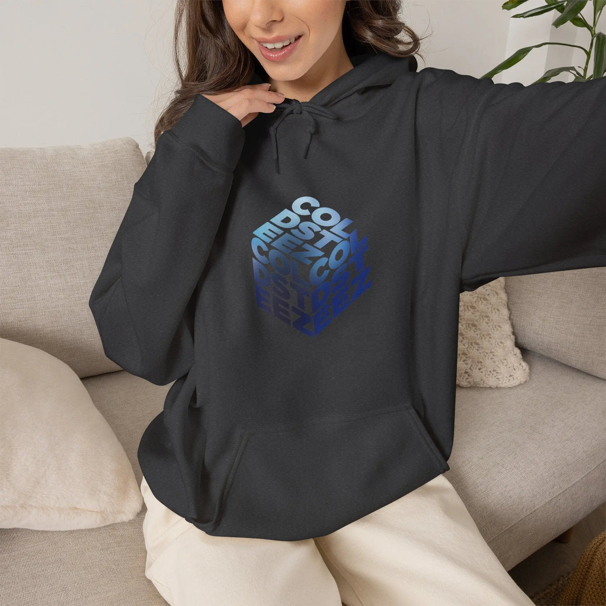 ColdSteez (CS011H) – “ColdCube” Hoodie – ColdSteez UK Streetwear