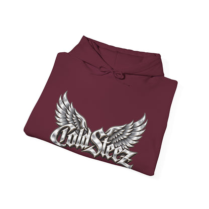 ColdSteez (CS013H) – "ColdWings" Graphic Hoodie | UK Streetwear