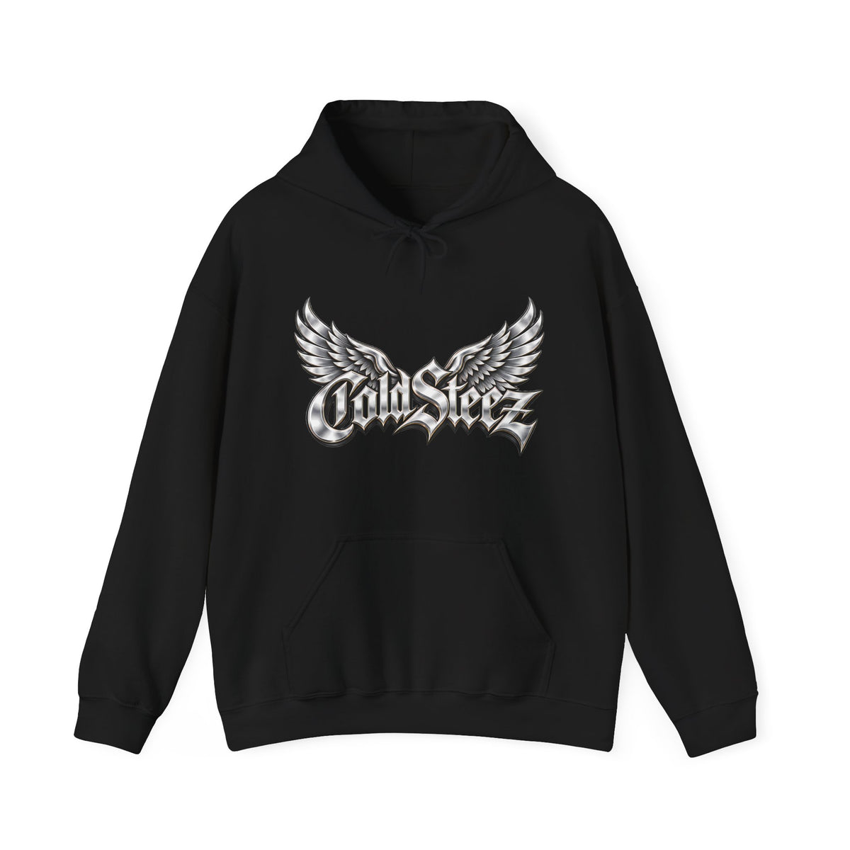 ColdSteez (CS013H) – "ColdWings" Graphic Hoodie | UK Streetwear