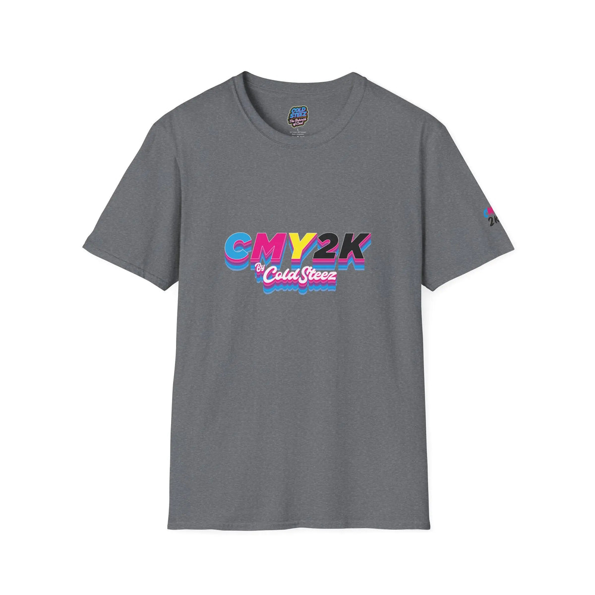 ColdSteez - CMY2K (CMY2K007T) - "Colour Code" T-Shirt – ColdSteez UK Streetwear