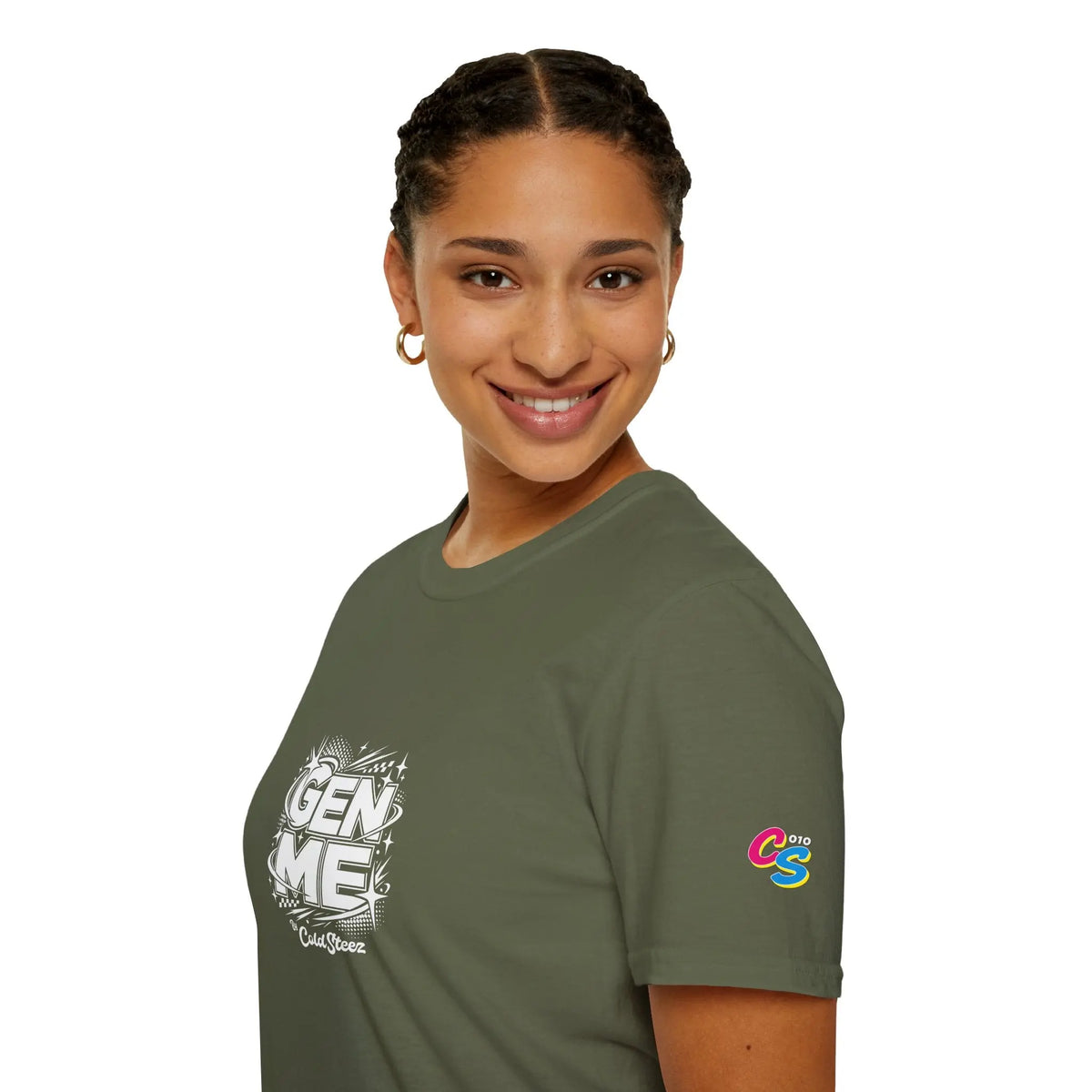 ColdSteez (CS010T) - "Gen Me" T-shirt – ColdSteez UK Streetwear