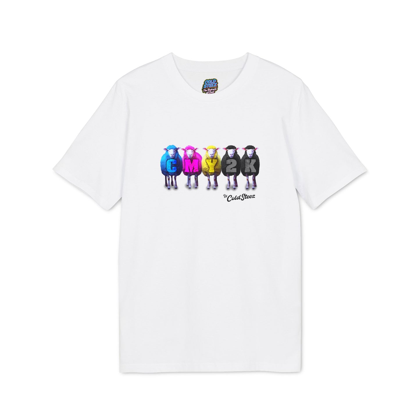 ColdSteez - CMY2K (CMY2K003T) - "Shear Chaos" Tee