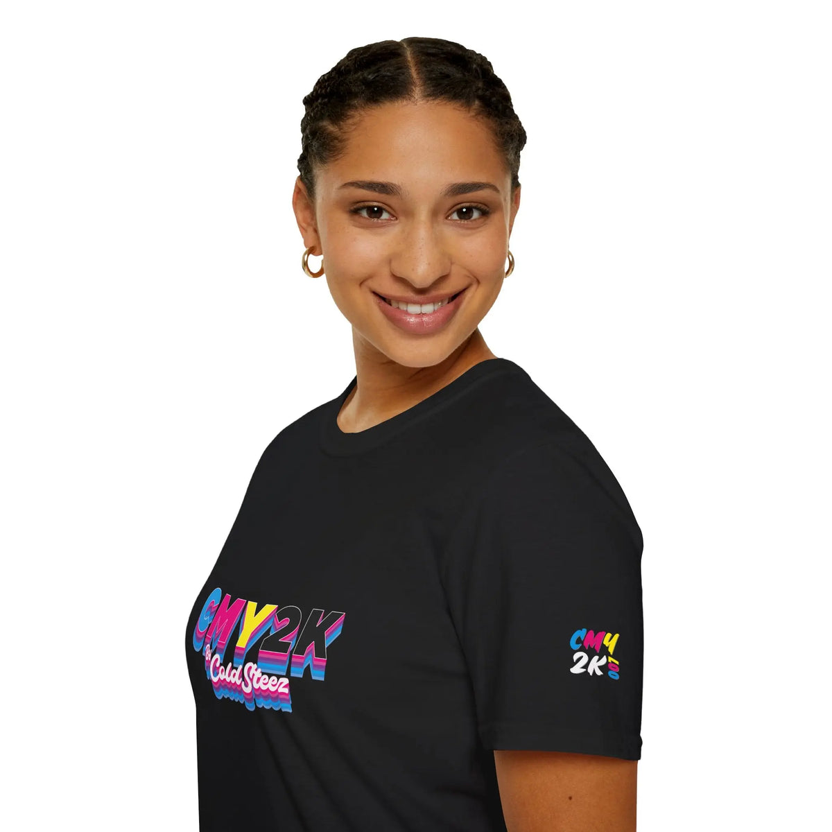 ColdSteez - CMY2K (CMY2K007T) - "Colour Code" T-Shirt – ColdSteez UK Streetwear