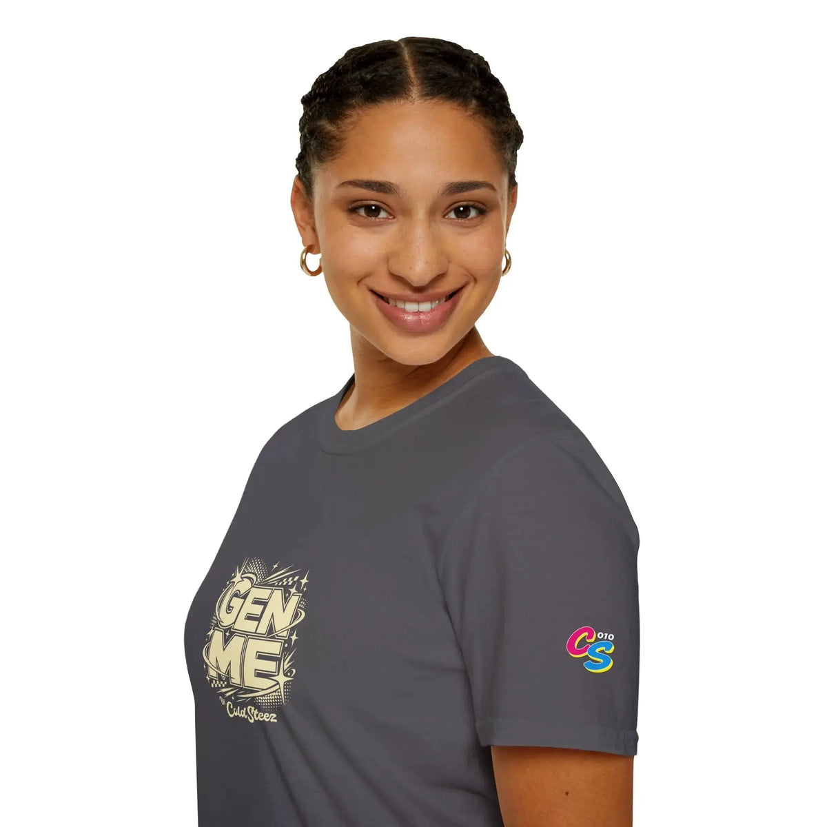 ColdSteez (CS010T) - "Gen Me" T-shirt – ColdSteez UK Streetwear