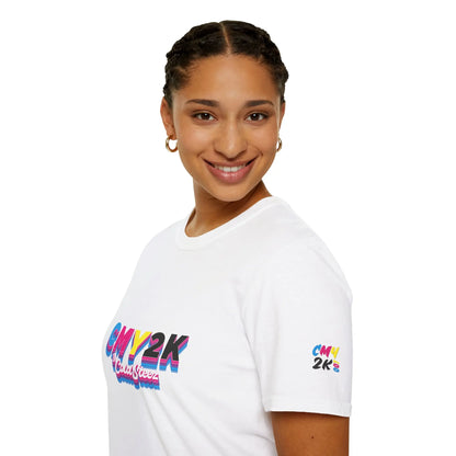ColdSteez - CMY2K (CMY2K007T) - "Colour Code" T-Shirt – ColdSteez UK Streetwear