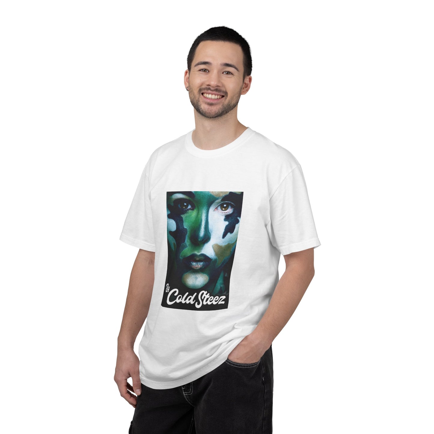 ColdSteez (CS008T) - "Blend In, Stand Out" Super Heavyweight Tee