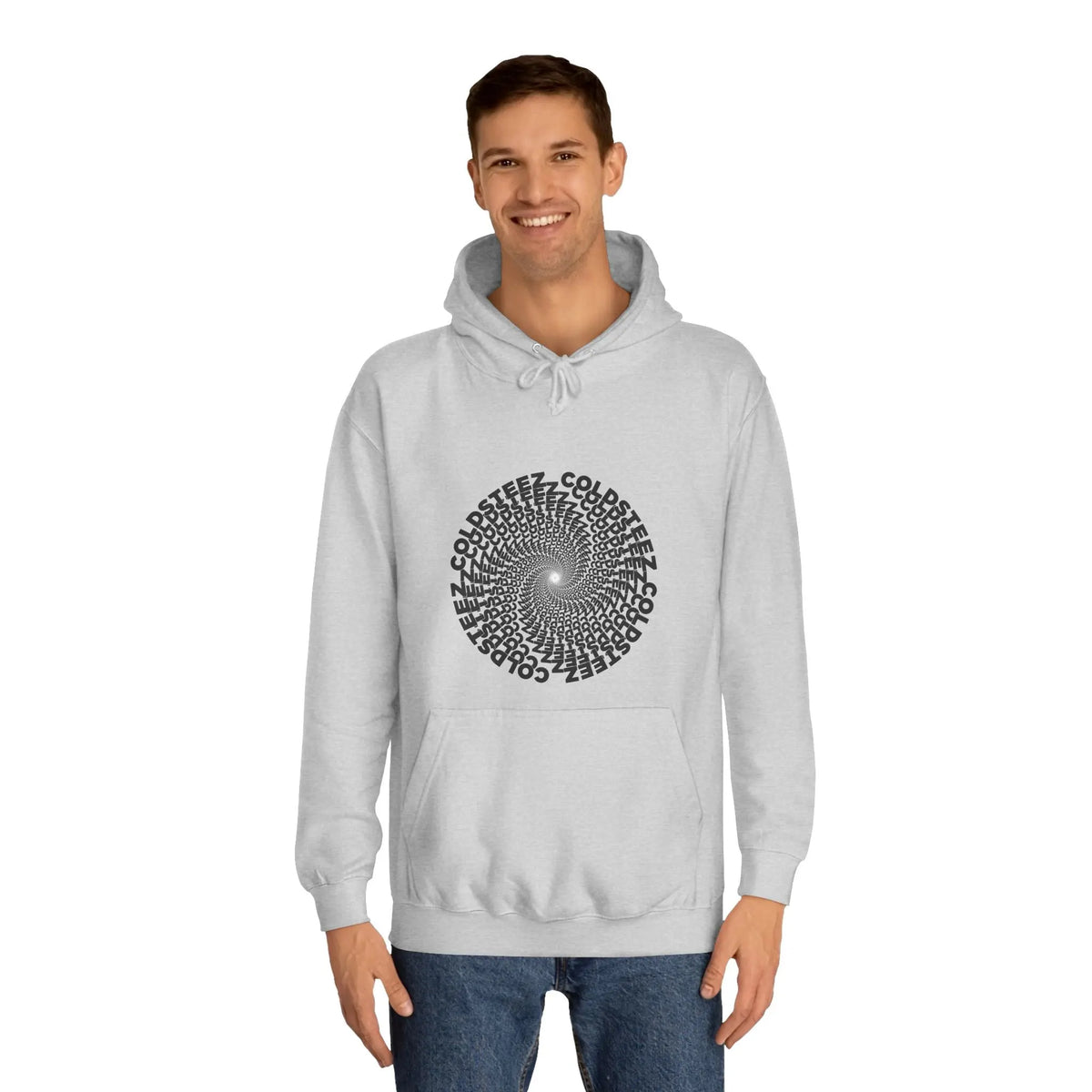 ColdSteez (CS009H) – “Spiralling Out” Hoodie – ColdSteez UK Streetwear
