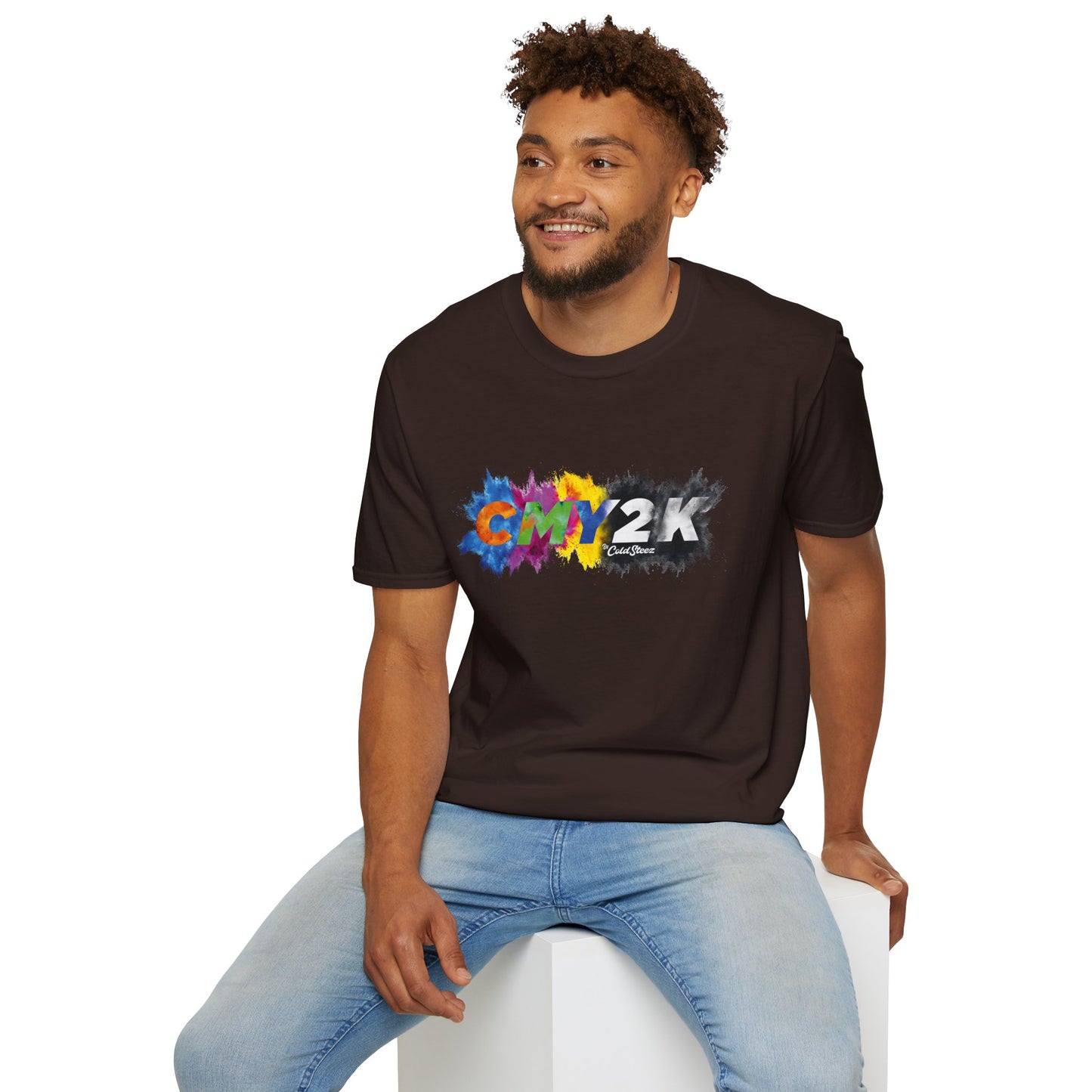 ColdSteez - CMY2K (CMY2K001T) - "Powder Bomb" Tee