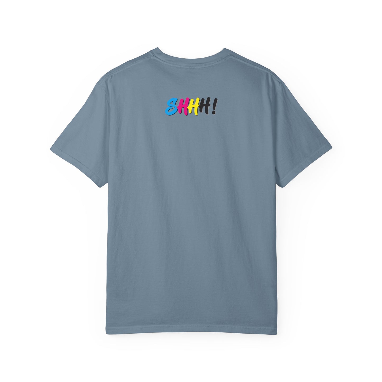 ColdSteez - CMY2K (CMY2K004T) - “SHHH!” Tee.