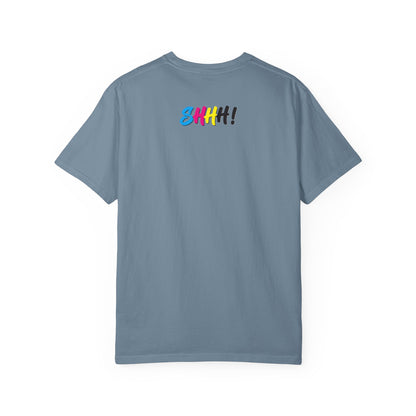 ColdSteez - CMY2K (CMY2K004T) - “SHHH!” Tee.