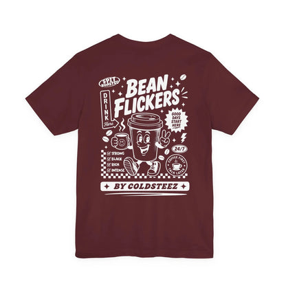 ColdSteez (CS014T) – "Bean Flickers" Graphic T-Shirt | UK Streetwear