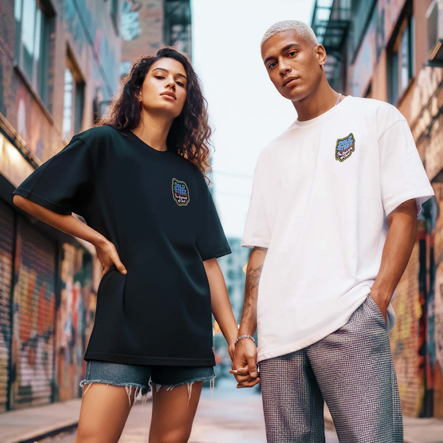 Cold Standard - Core Logo Tee. Heavy Duty. Built to last.