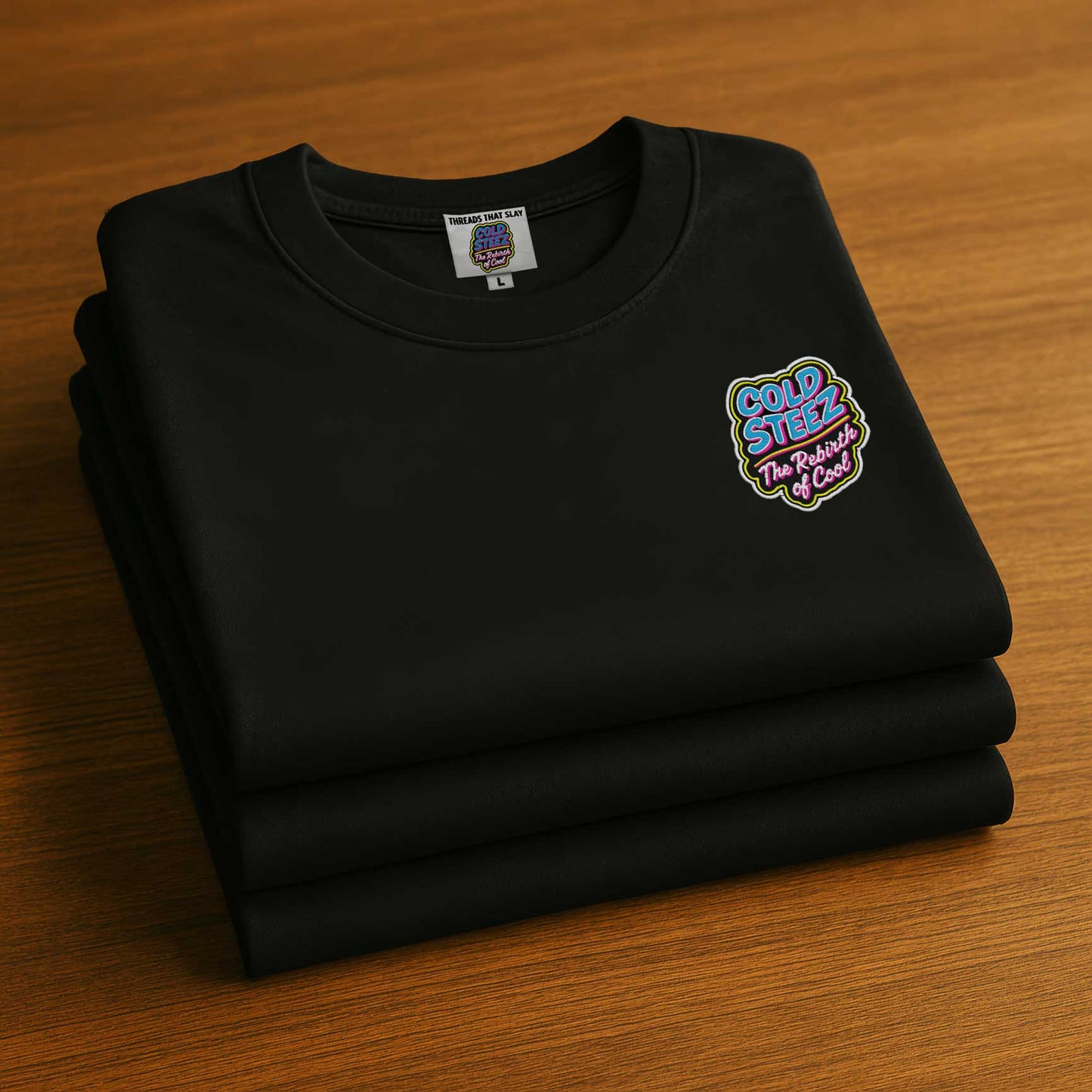 Cold Standard - Core Logo Tee. Heavy Duty. Built to last.